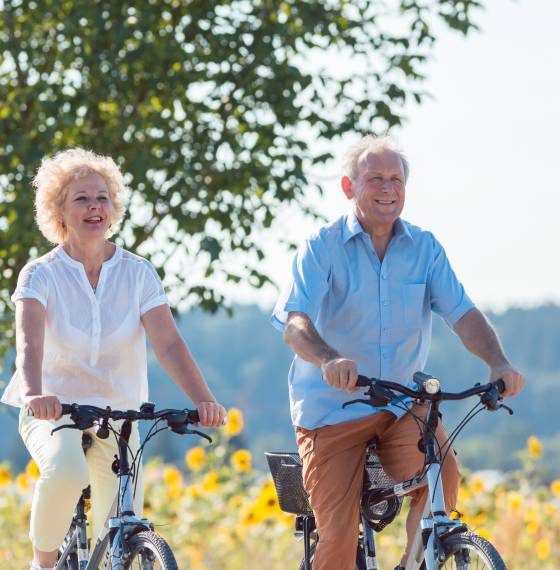 Gezond zijn en blijven - babyboomers