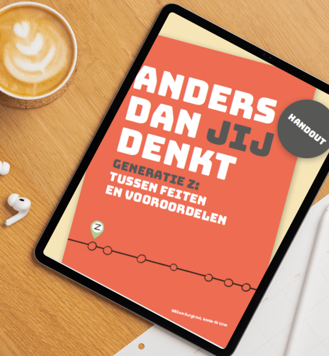 Anders dan jij denkt: handout