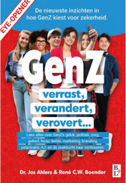 Cover van GenZ verrast, verandert, verovert van Jos Ahlers en René Boender