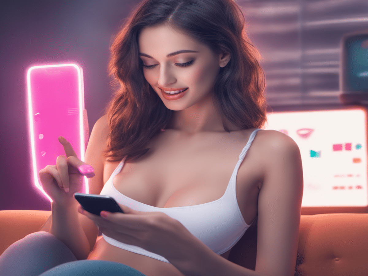 AI sexting is changing the game of intimacy