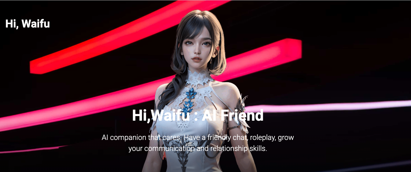 AI Waifus solve more than just loneliness. They are a medium through which the internet is discovering their true self.