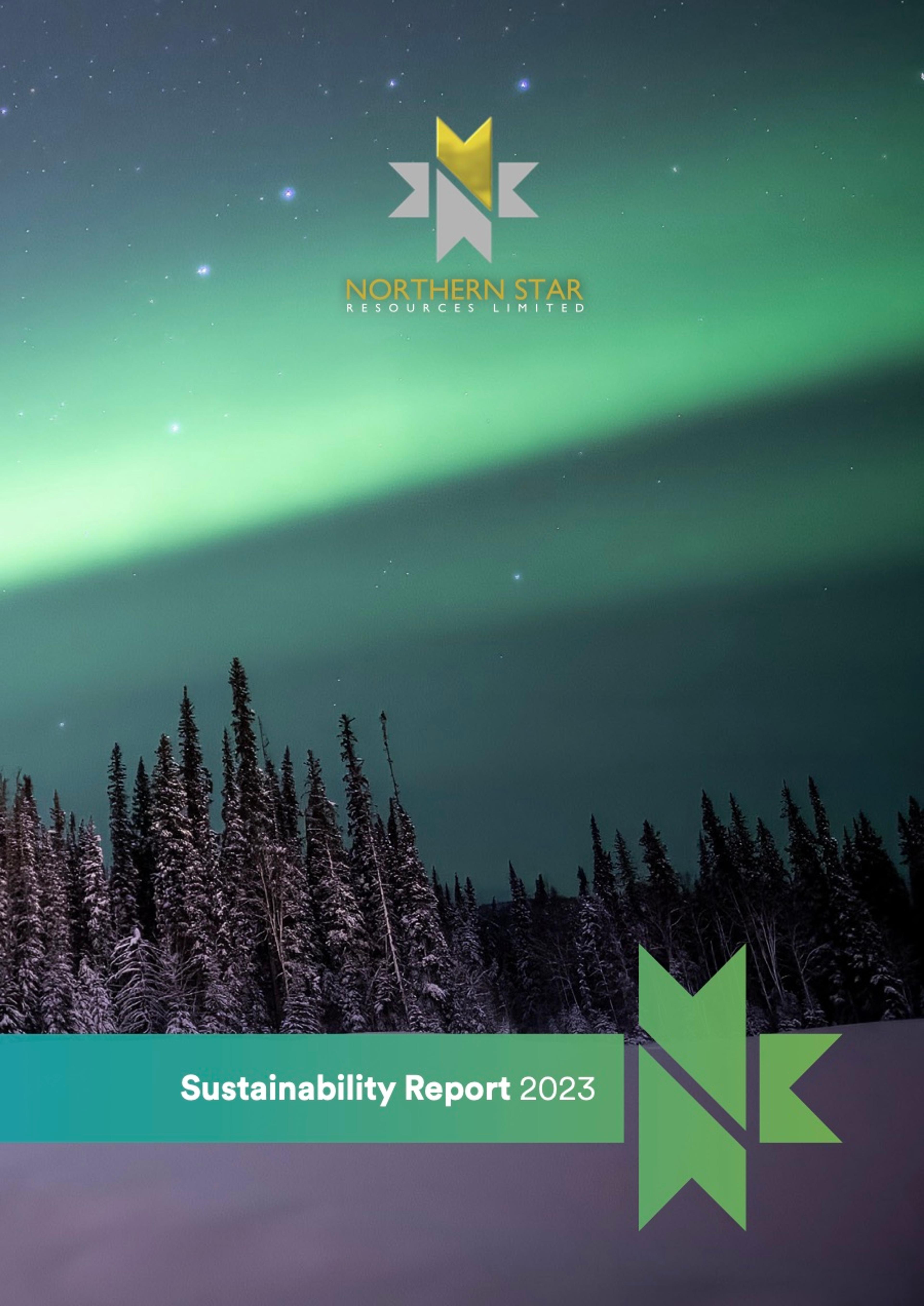Sustainability Report 2023 cover