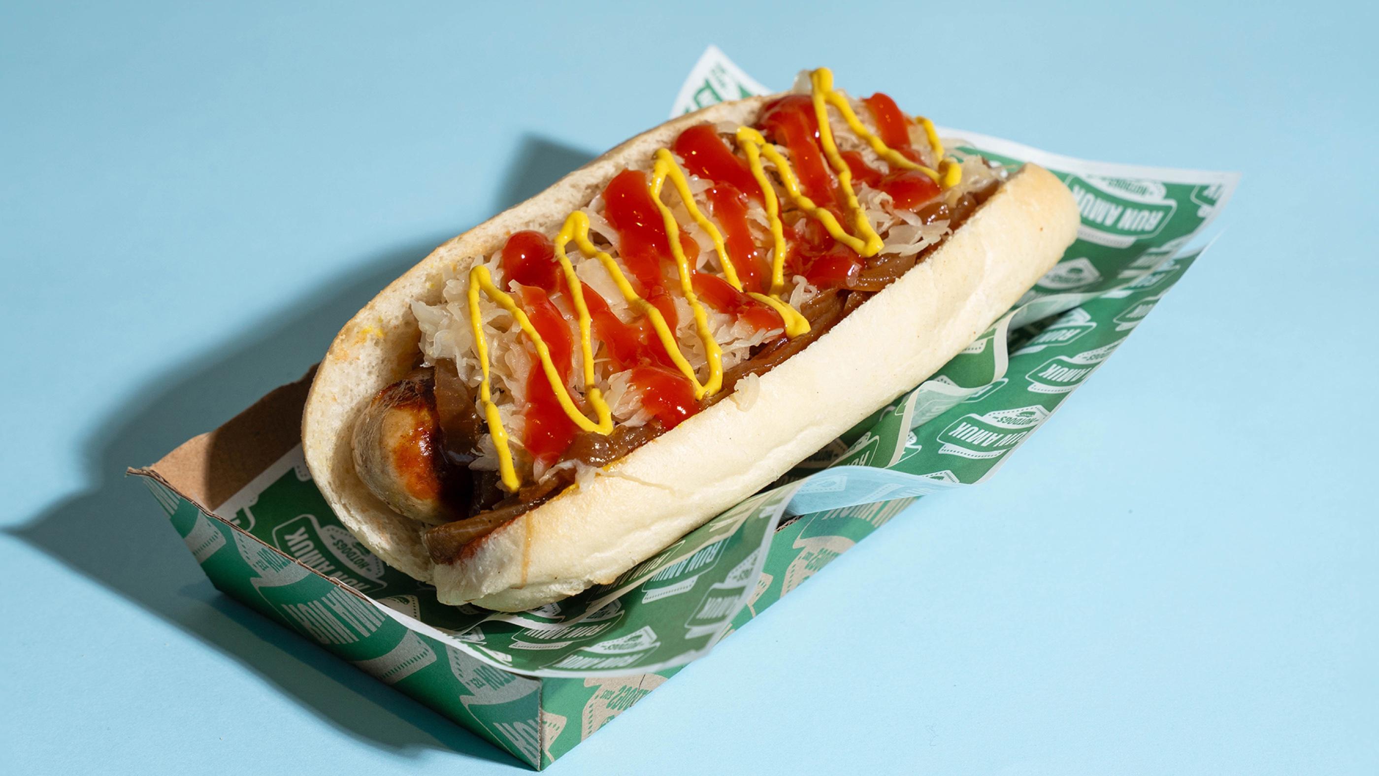 The Scoundrel hotdog