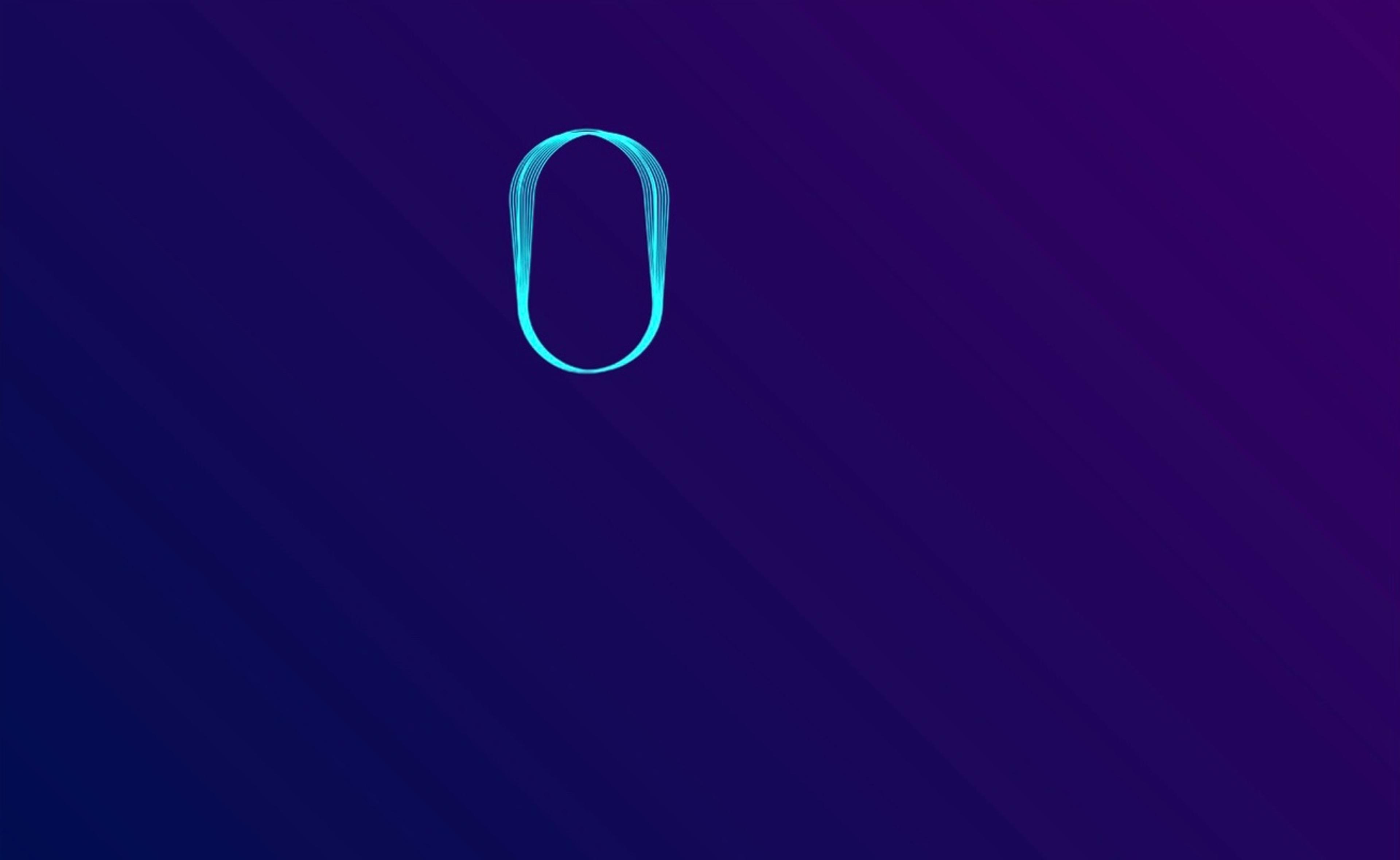 Storyboard frame 8: the loop settling into the O