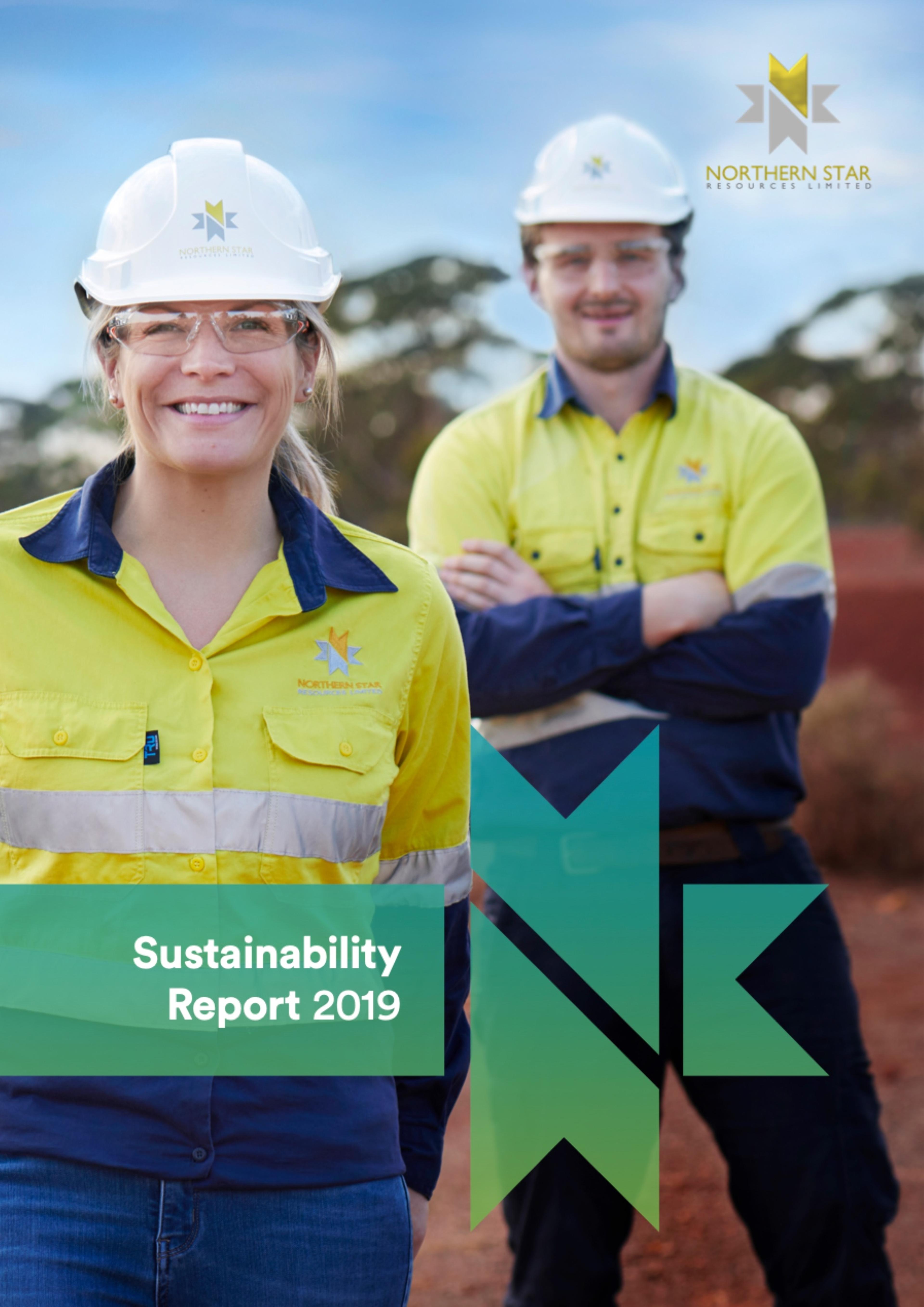 Sustainability Report 2019 cover