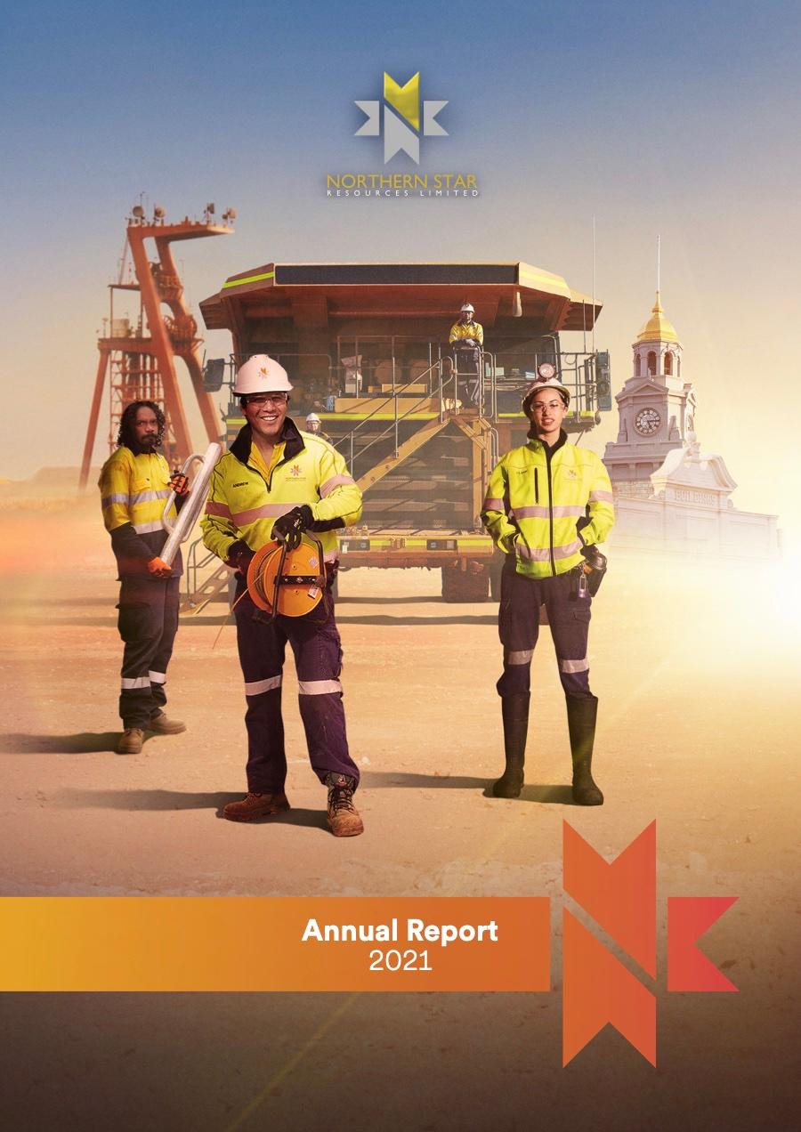 Annual Report 2021 cover