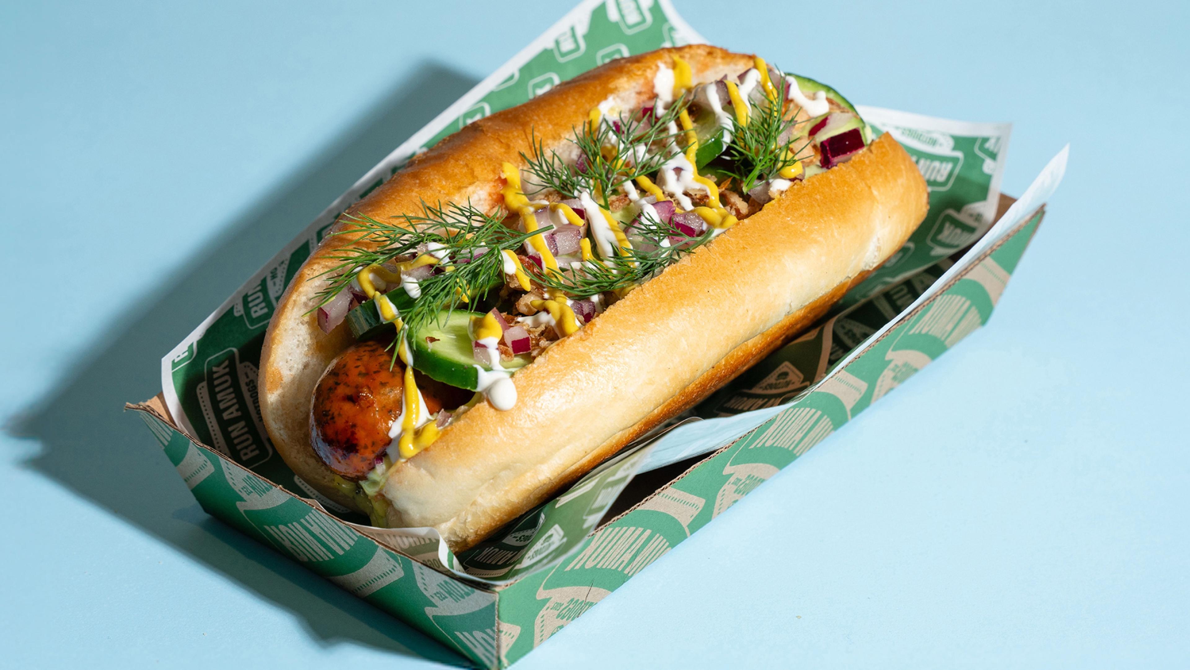 The Viking hotdog