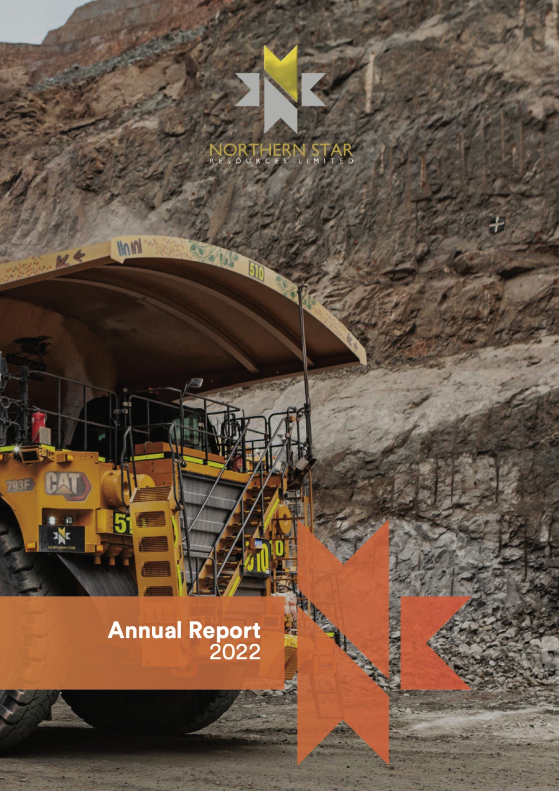 Annual Report 2022 cover