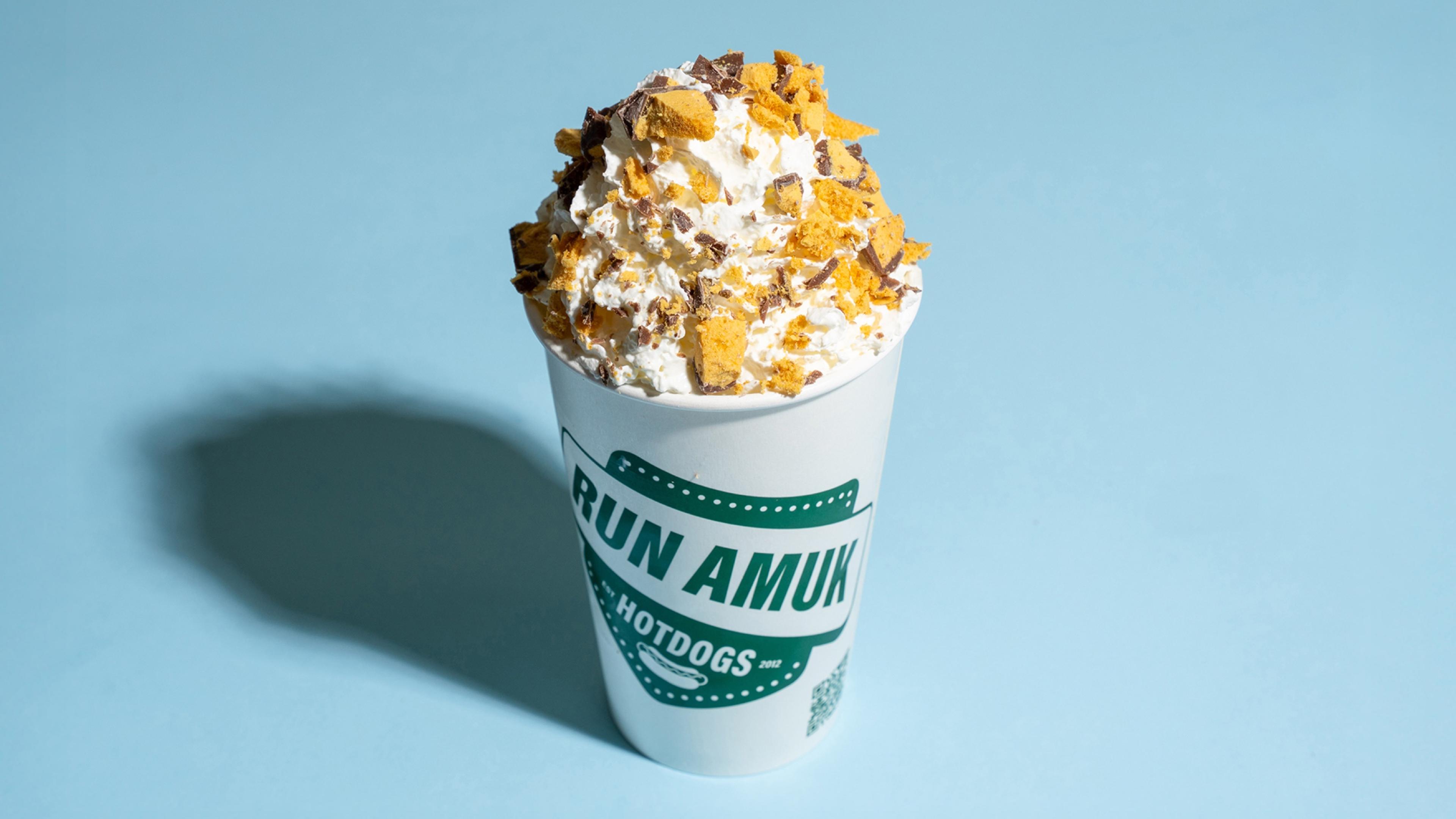 A Run Amuk shake