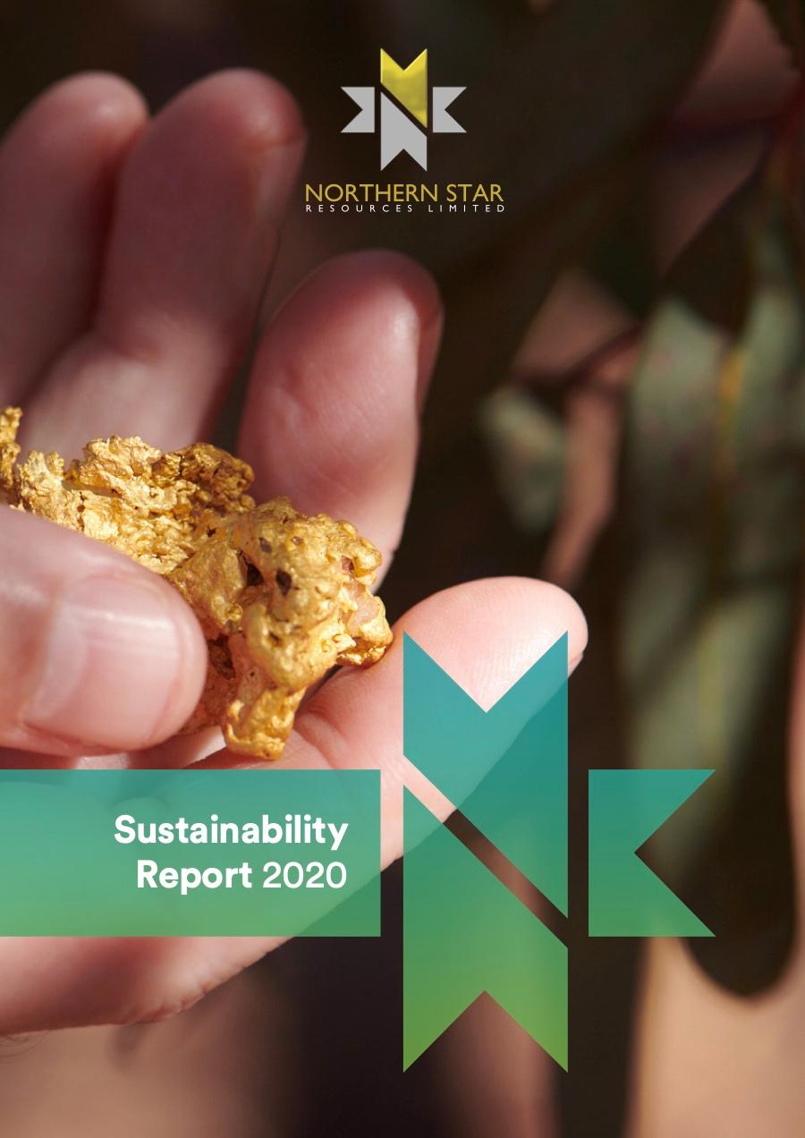 Sustainability Report 2020 cover
