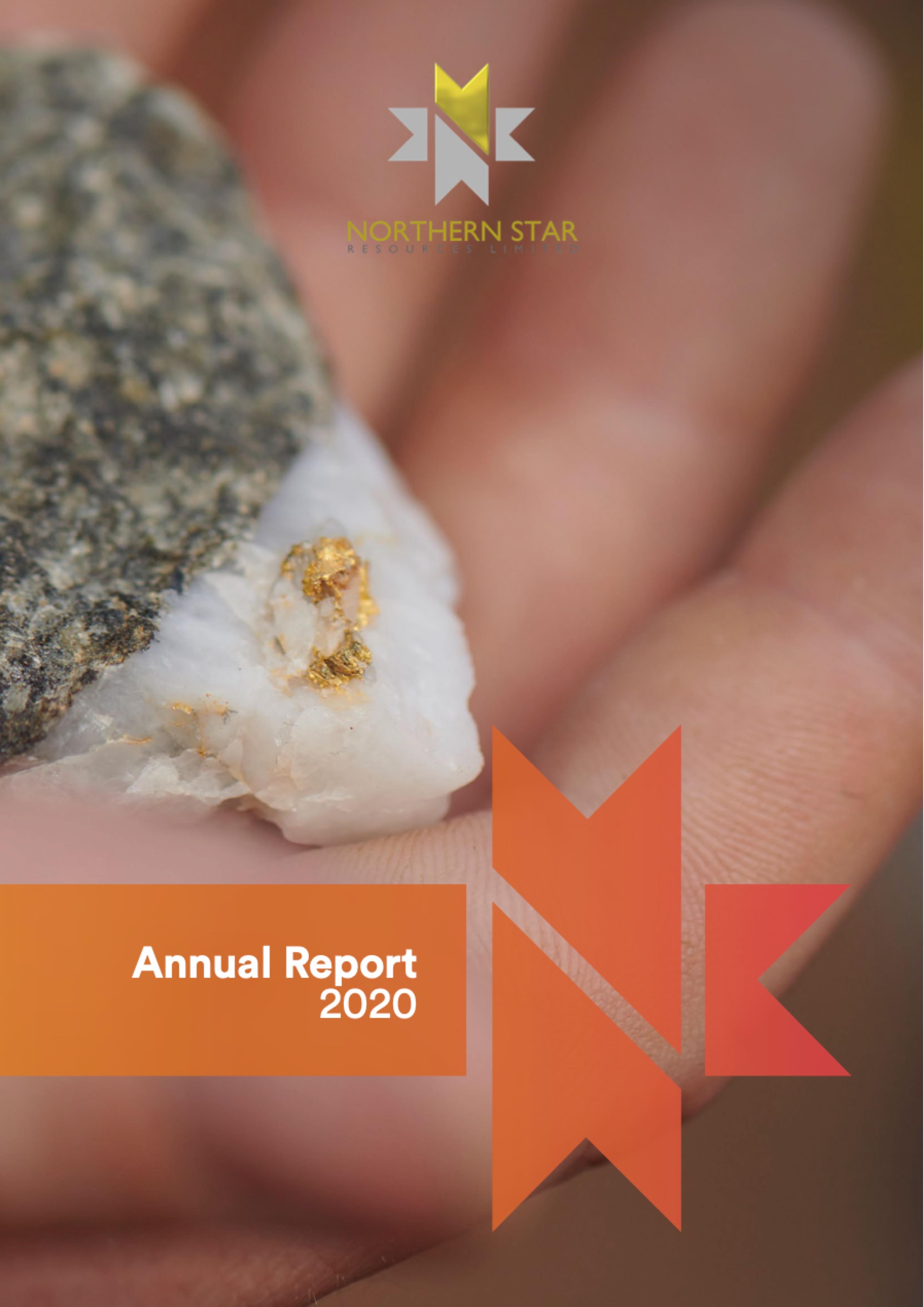 Annual Report 2020 cover
