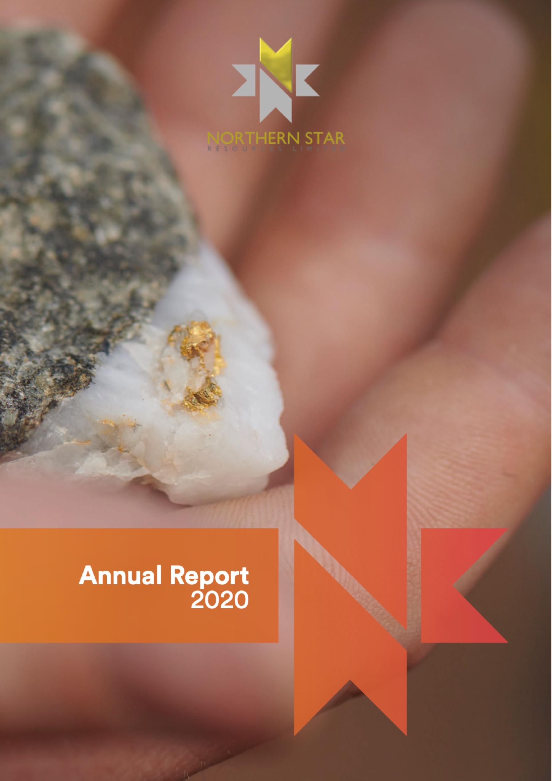 Annual Report 2020 cover