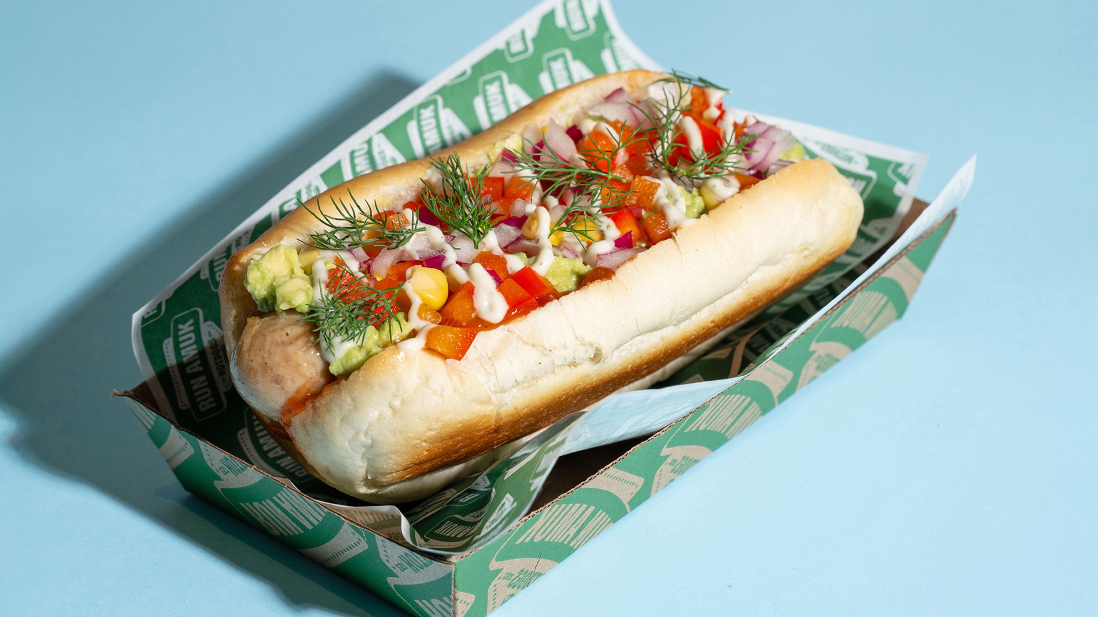 The Minx hotdog