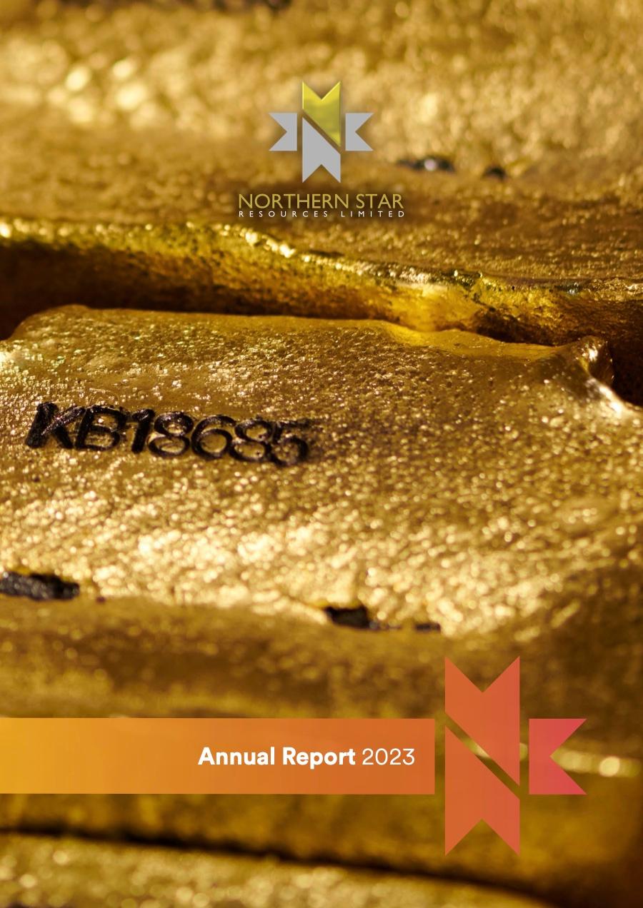 Annual Report 2023 cover