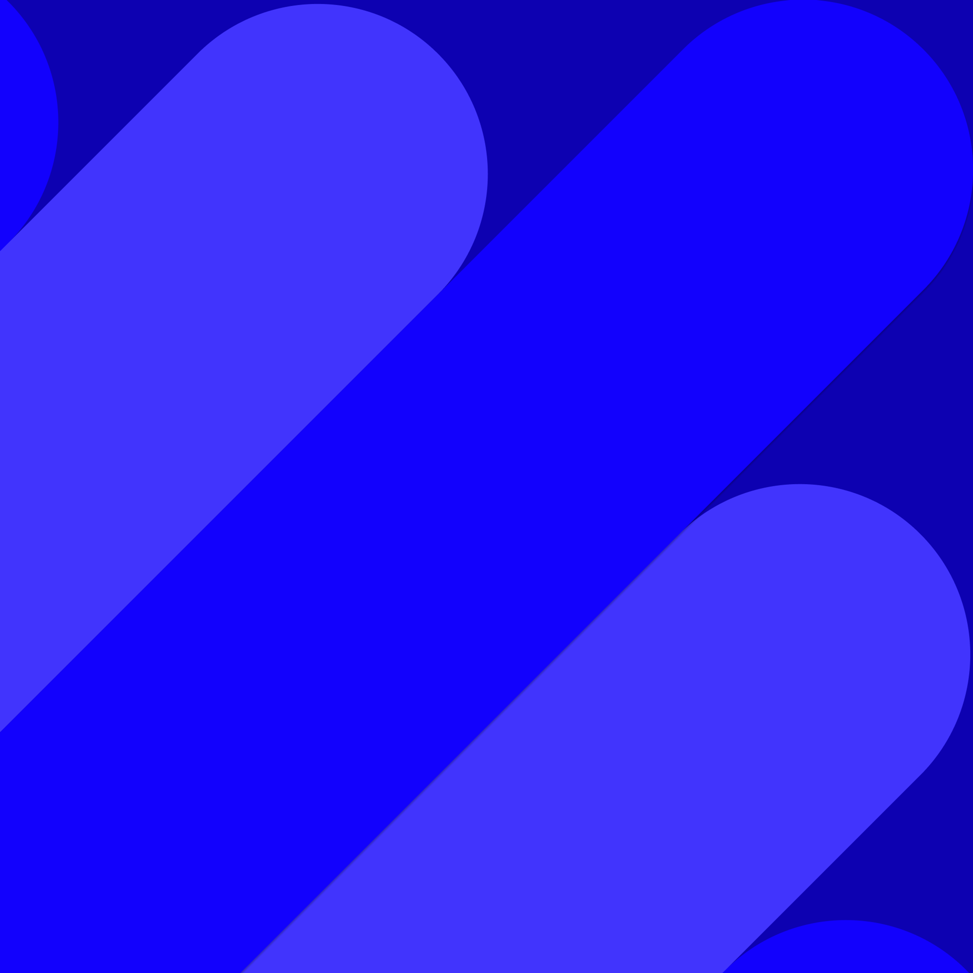 Massive pattern 4: the symbol’s rounded strokes repeated in blue and navy