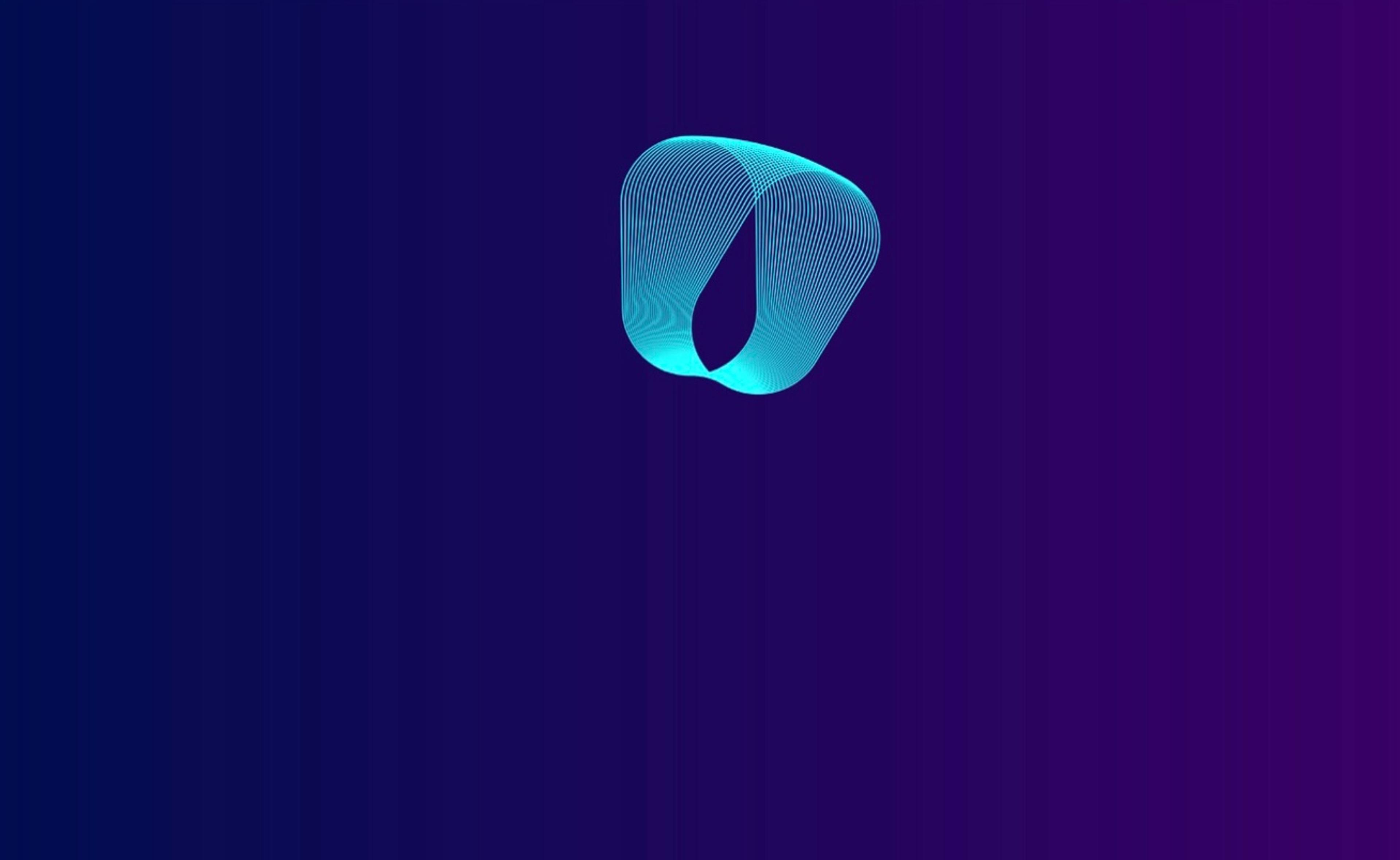 Storyboard frame 7: the ribbon closing into a loop