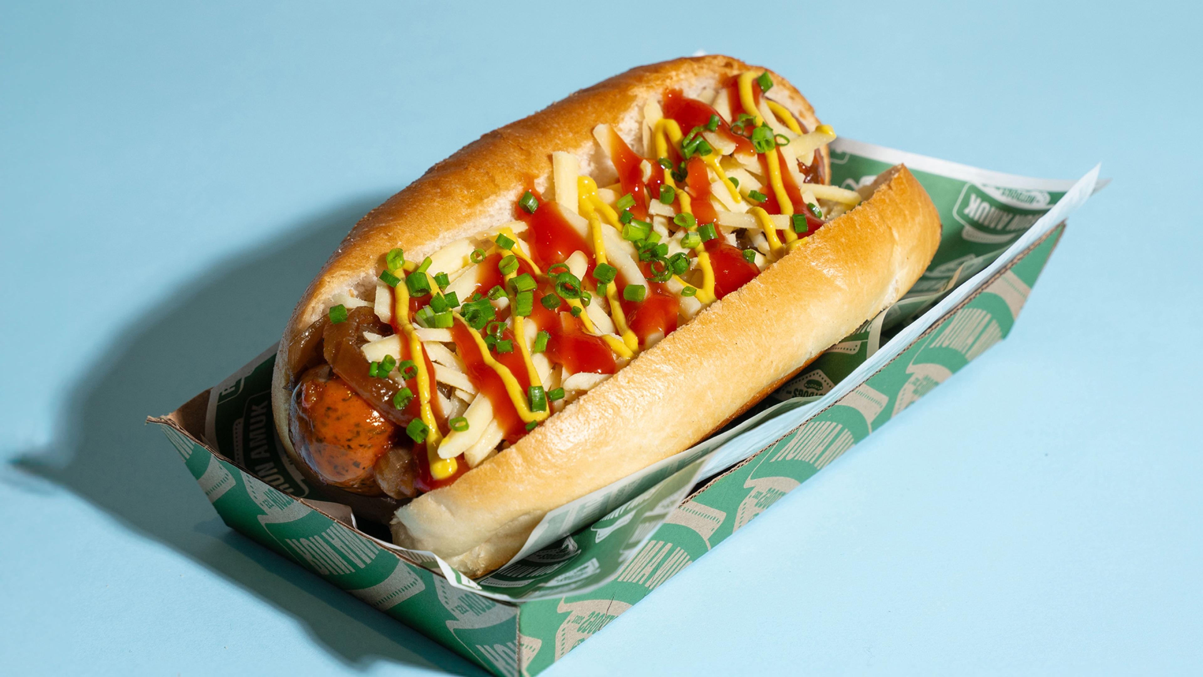 The Ratbag hotdog