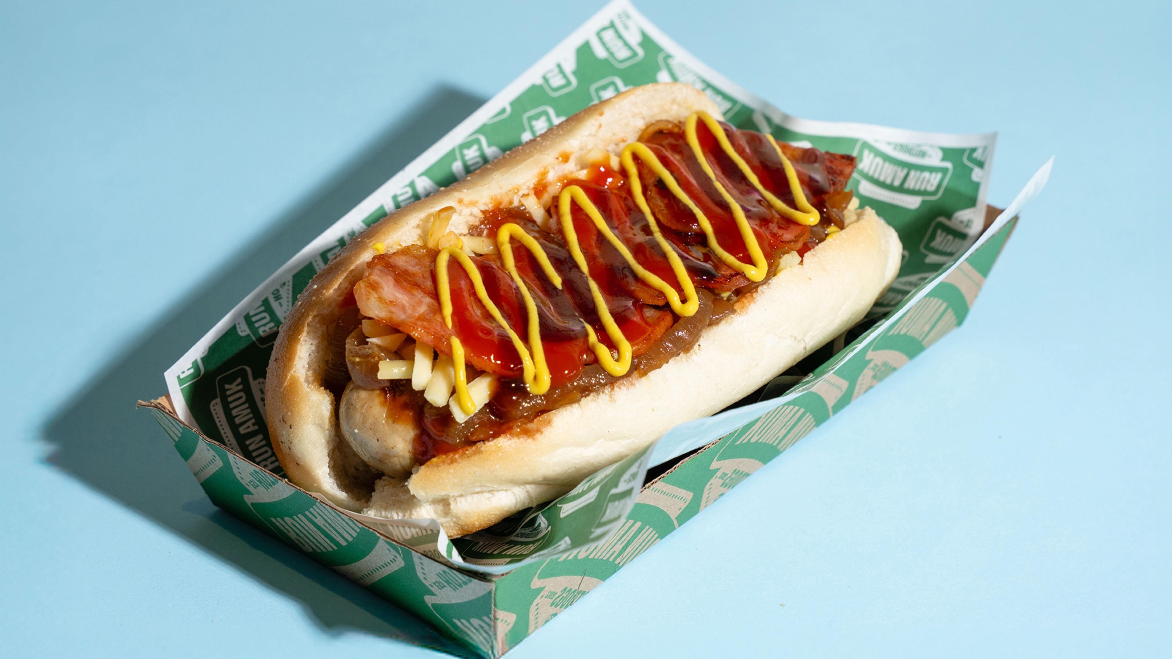 The Punk hotdog