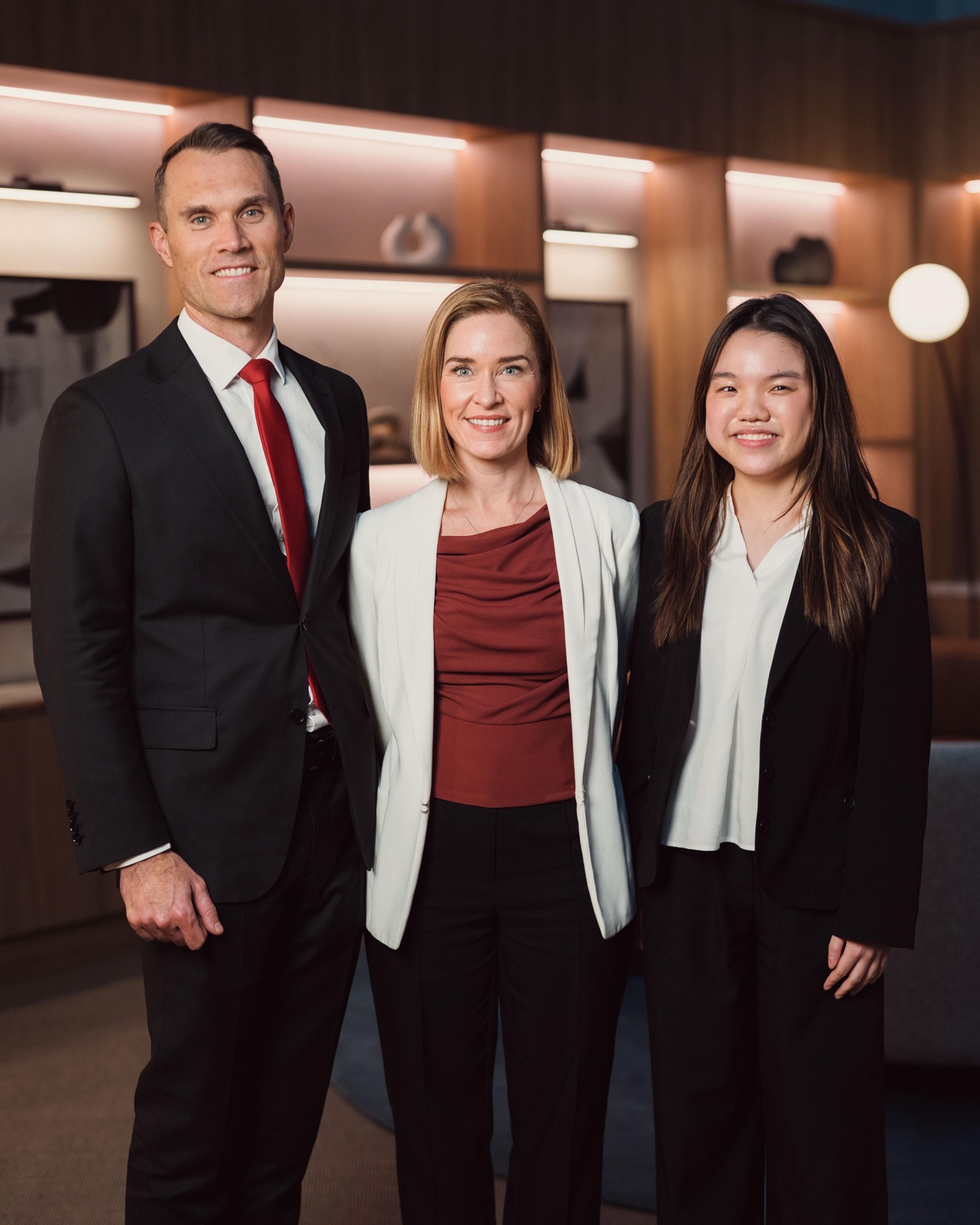 The Crabtree Legal team in their office