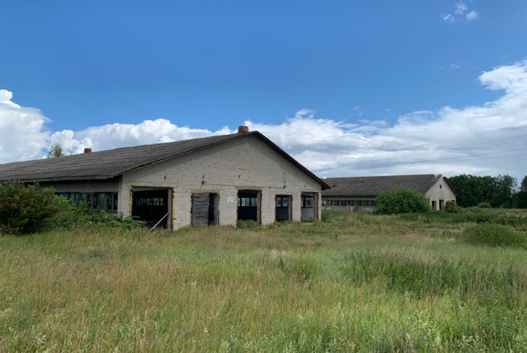 Farmihooned Oru külas Kose vallas — 1