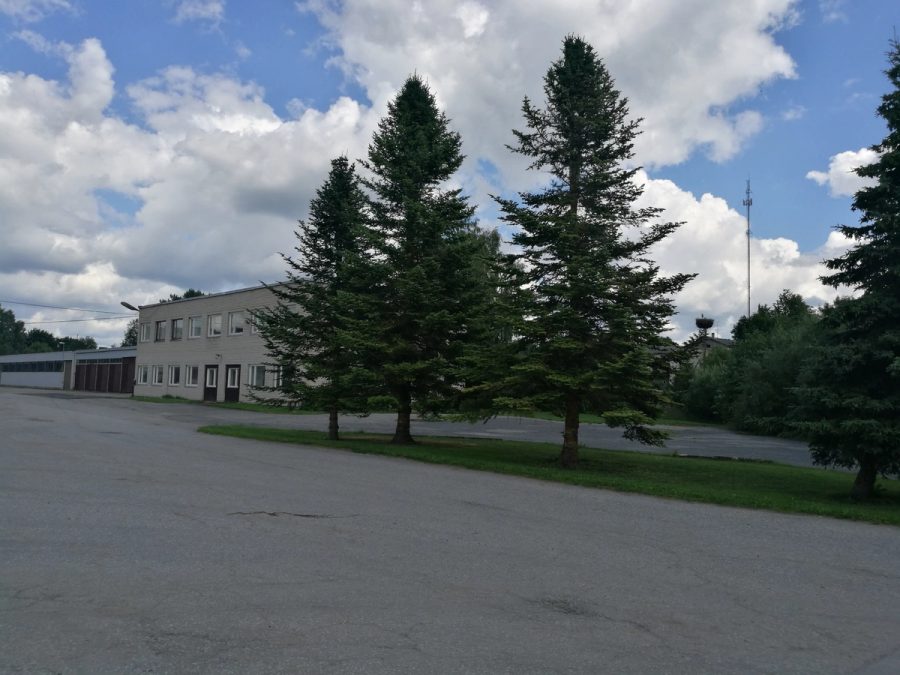 Garaaž 864 m² ja kontoriblokk 470 m² — 4