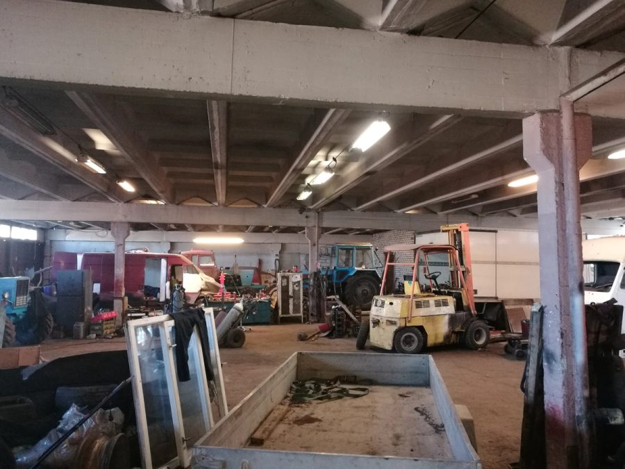 Garaaž 864 m² ja kontoriblokk 470 m² — 5