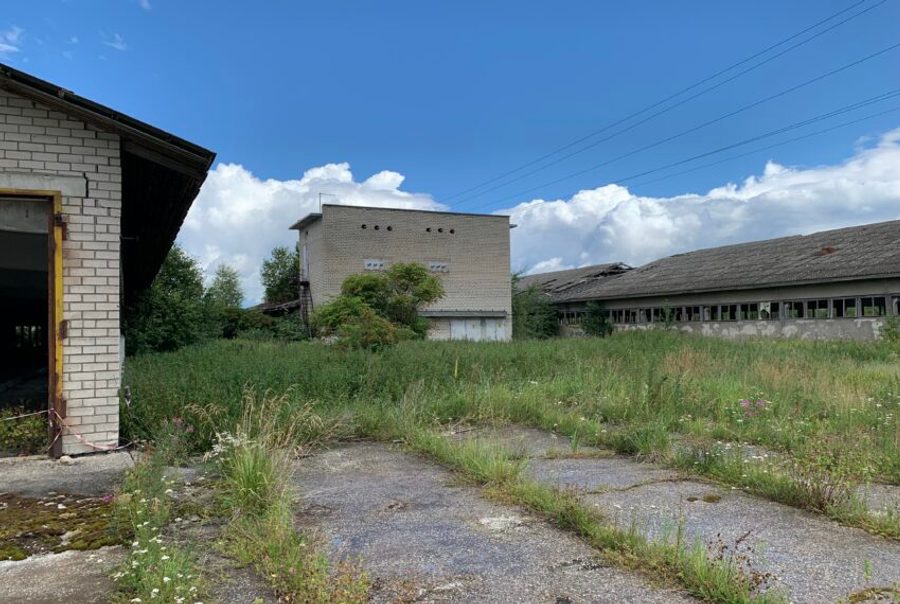 Farmihooned Oru külas Kose vallas — 2