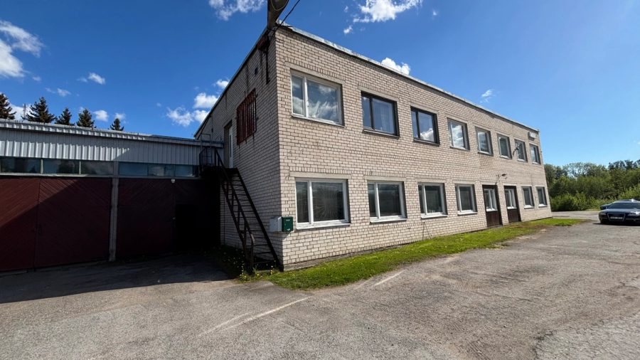 Garaaž 864 m² ja kontoriblokk 470 m² — 3