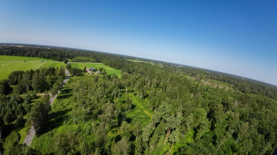 Arendus üheksale üksikelamule Rapla linna piiril — 3