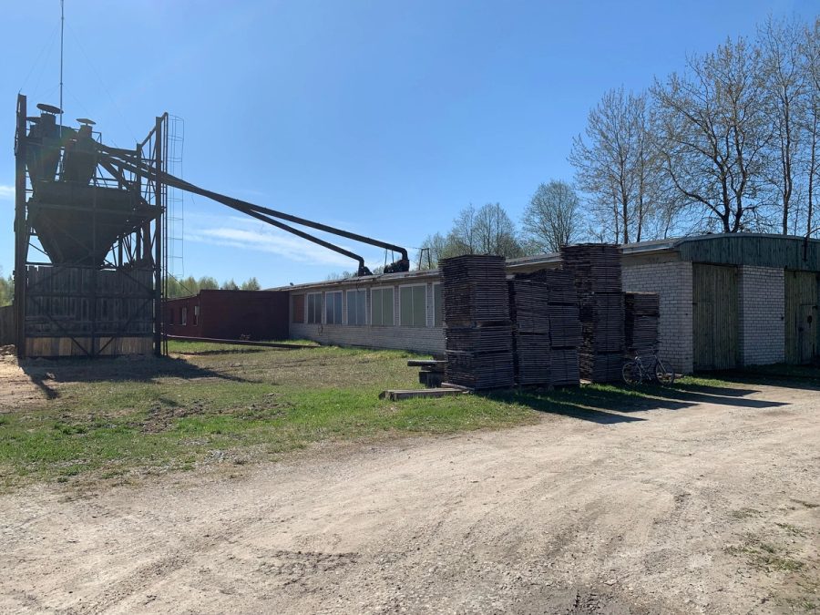 Building with 3 ha of agricultural land in Rapla — 2