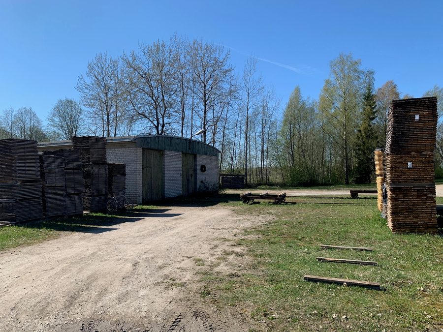 Laopinnaks või väiketootmiseks sobiv viilhall 420 m² — 6
