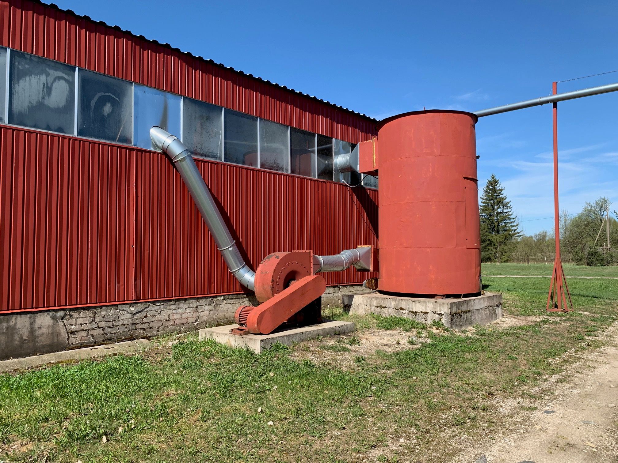 Laopinnaks või väiketootmiseks sobiv viilhall 420 m²