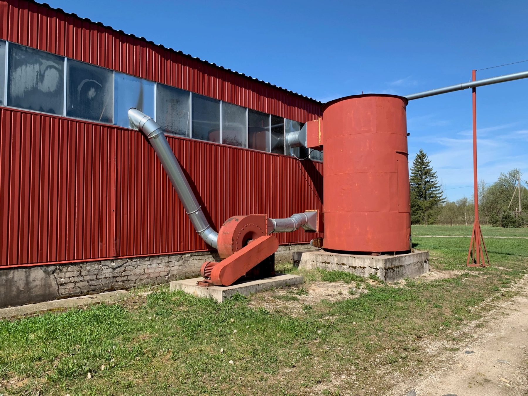 Laopinnaks või väiketootmiseks sobiv viilhall 420 m² — 1