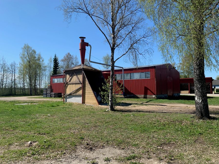 Laopinnaks või väiketootmiseks sobiv viilhall 420 m² — 12