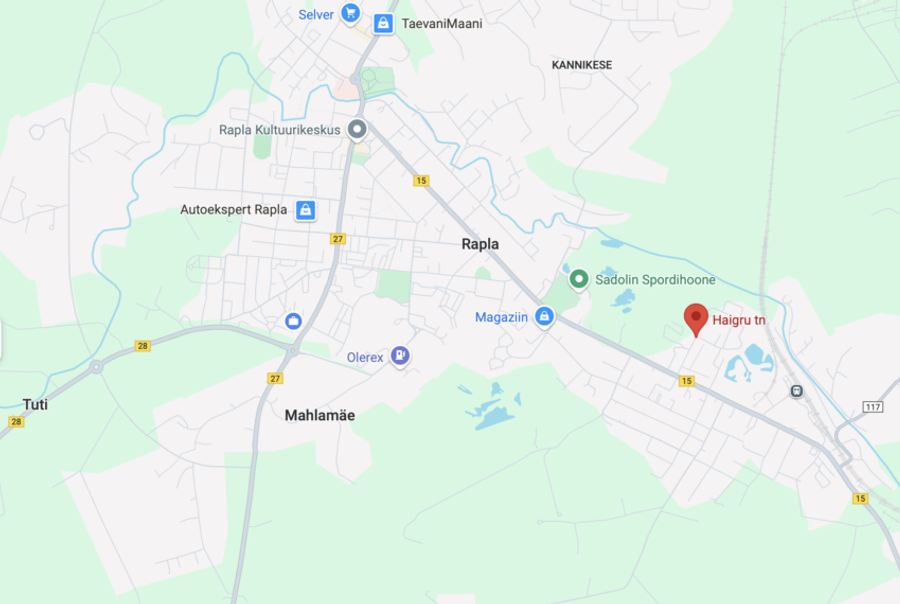 Büroo-, äri- ja laopinnad Haigru tn 2, Rapla — 8