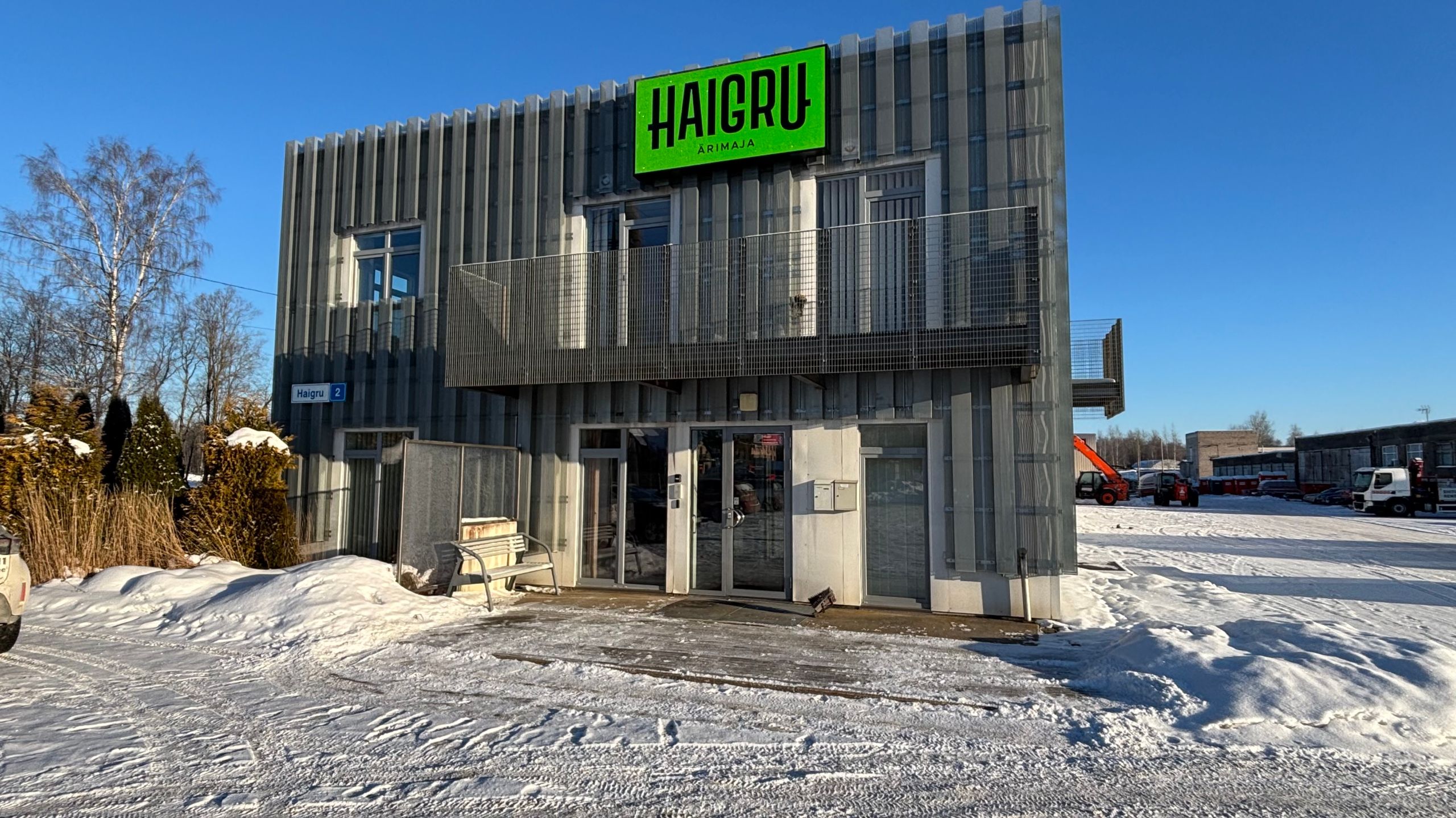 Büroo-, äri- ja laopinnad Haigru tn 2, Rapla
