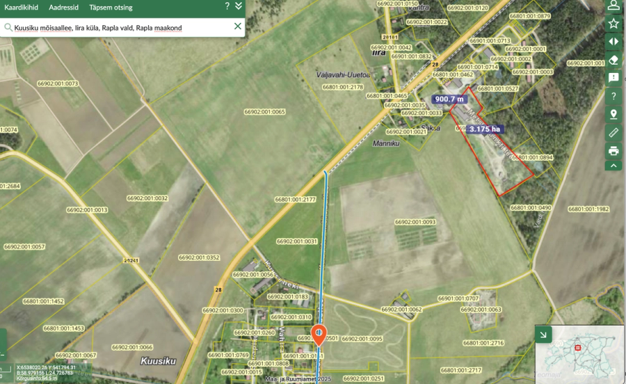 Building with 3 ha of agricultural land in Rapla — 5