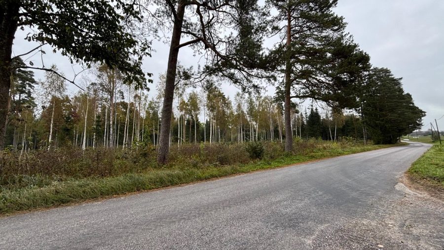 Arendus üheksale üksikelamule Rapla linna piiril — 2