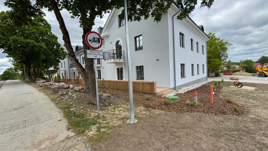Uus korter Raplas, Kuusiku tee 6-10 — 14