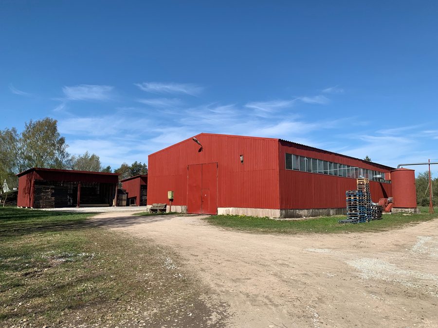 Laopinnaks või väiketootmiseks sobiv viilhall 420 m² — 14