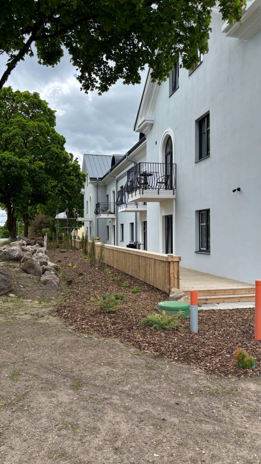 Uus korter Raplas, Kuusiku tee 6-10 — 13