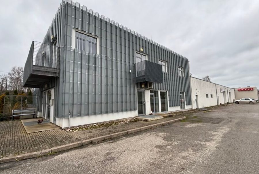 Büroo-, äri- ja laopinnad Haigru tn 2, Rapla — 2