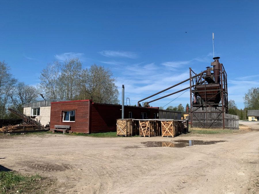 Building with 3 ha of agricultural land in Rapla — 3