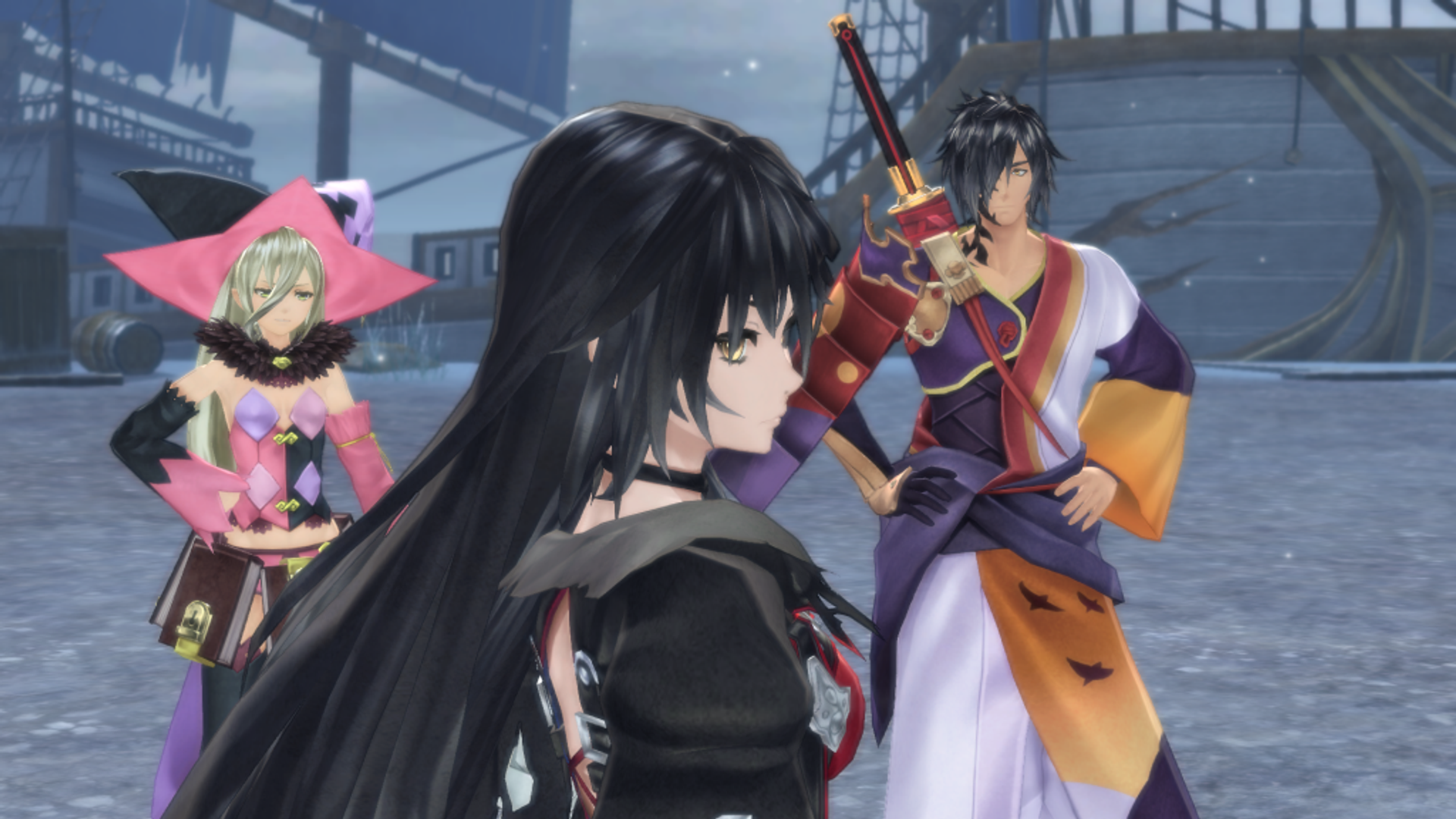 テイルズ オブ ベルセリア → Tales of Berseria Remastered|PlayStation 4版|ゲーム画面例(資料画像 3)