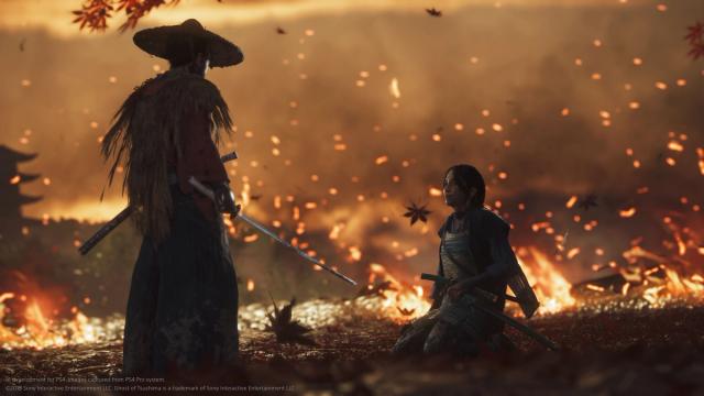 Ghost of Tsushima Wallpaper 11