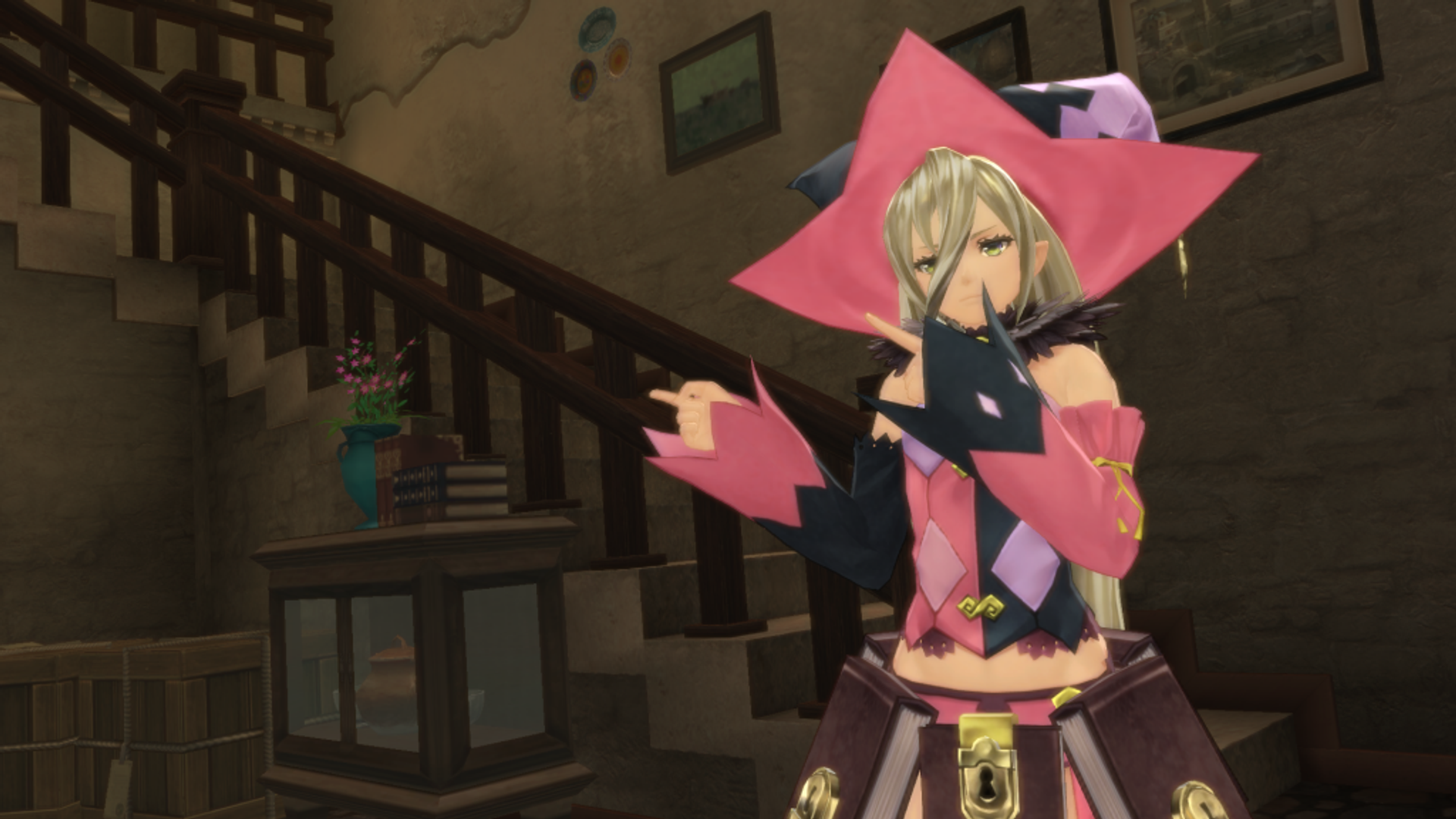 テイルズ オブ ベルセリア → Tales of Berseria Remastered|PlayStation 4版|ゲーム画面例(資料画像 4)