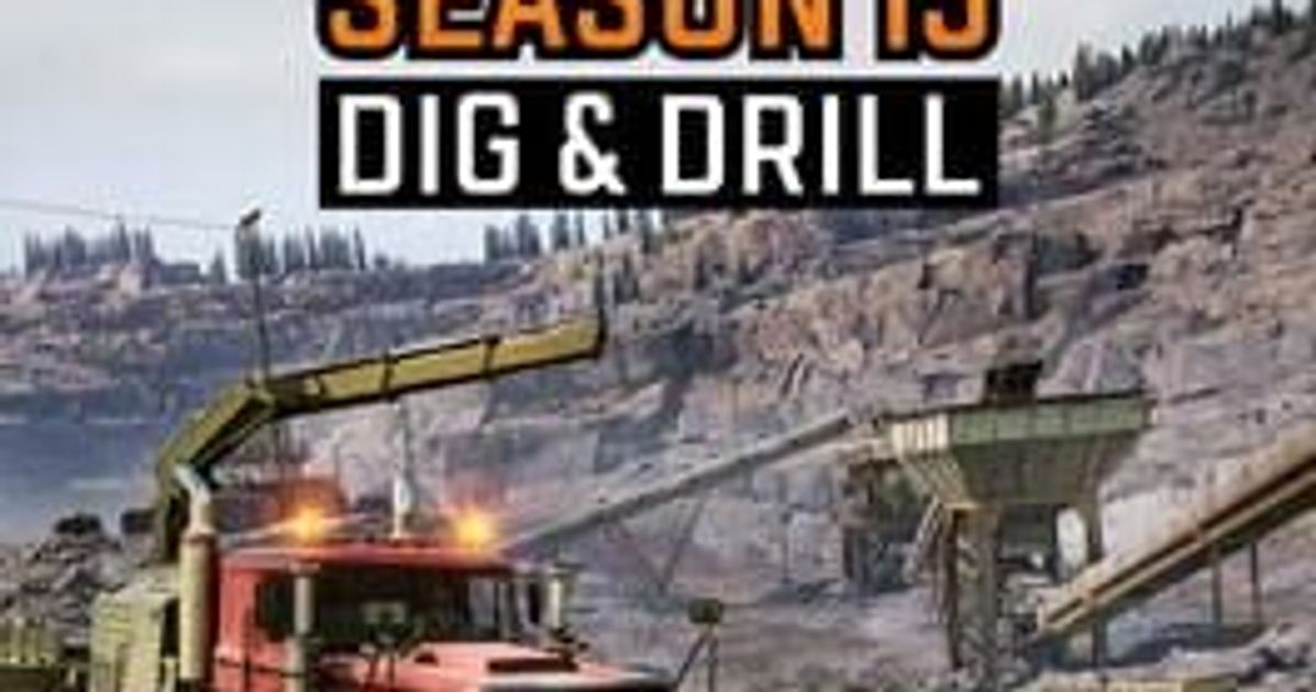 SnowRunner: Season 13 - Dig & Drill Review, Cheats & Guide (PS4) | PS4 Home