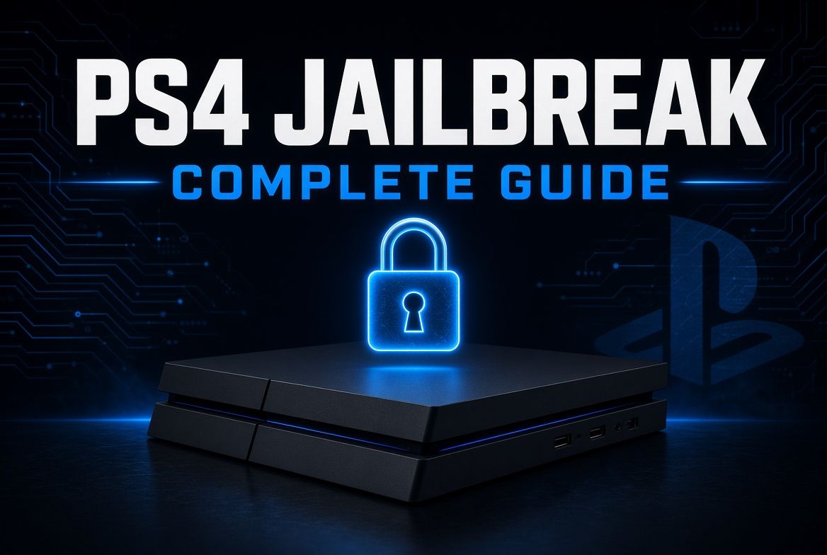 PS4 Jailbreak Complete Guide