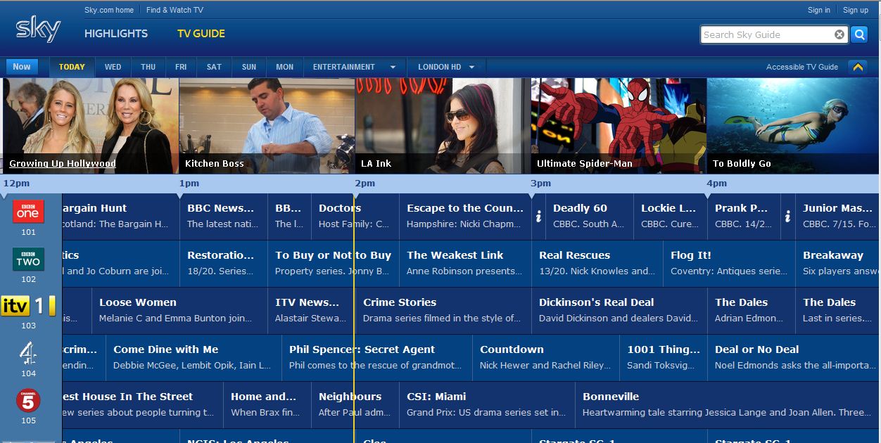 Sky TV app Arrives on PS4 | PS4 Home