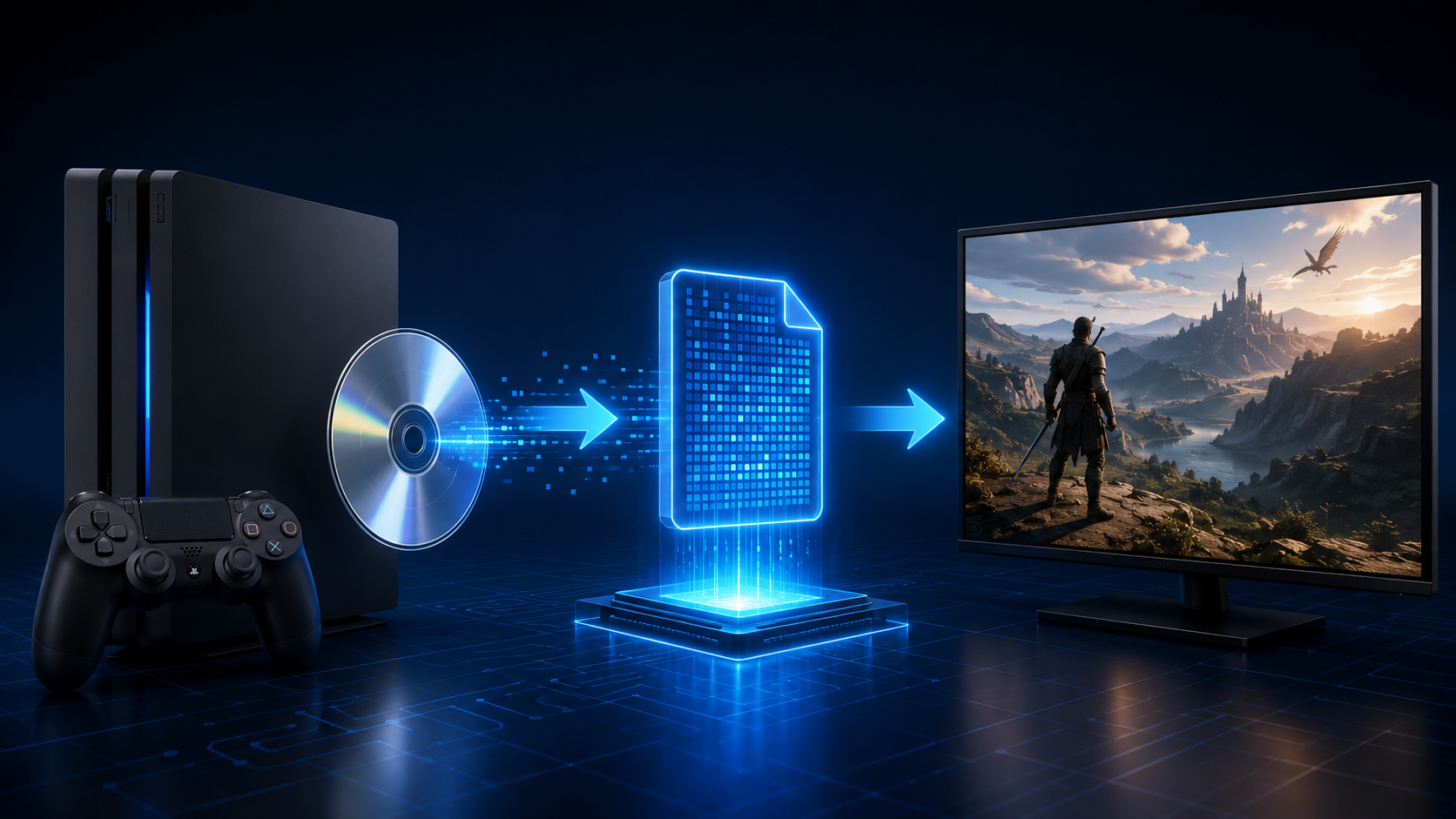 PS4 ROMs Complete Guide